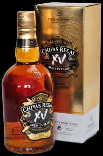 Chivas Regal XV 15y 40% 0,7 l (kartón)