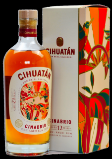 Cihuatán Cinabrio 12YO 40% 0,7L