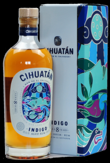 Cihuatán Indigo 8y 40% 0,7 l (kartón)