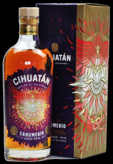 Cihuatán Sahumerio 45,2% 0,7 l (kartón)