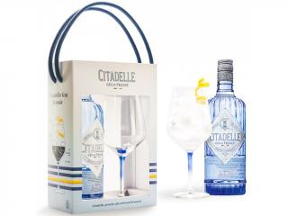 Citadelle Gin Original Glass Set, 0,7l