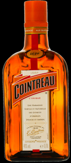 Cointreau 40% 0,7 l (čistá fľaša)