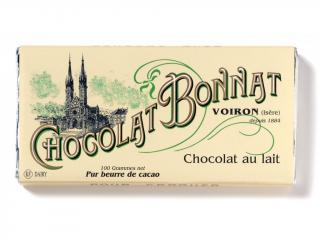 Čokoláda Bonnat Mliečna 55%, 100g