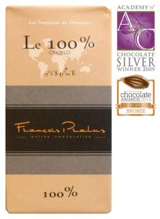 Čokoláda Francois Pralus Madagascar 100%, 100g