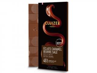 Čokoláda Michel Cluizel Lait 45% Éclats Caramel Beurre Sale