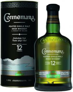 Connemara 12y 40% 0,7 l (tuba)