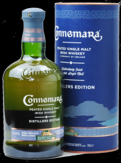 Connemara Distillers Edition 43% 0,7 l (tuba)