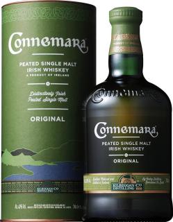 Connemara Peated 40% 0,7 l (tuba)