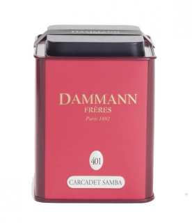 Dammann Fréres La Boite Carcadet Samba, N°401, 100 g