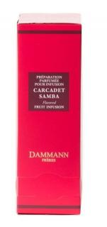 Dammann Fréres Sachets Carcadet Samba 24 x 4 gr.