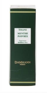 Dammann Fréres Sachets Menthe Poivrée - Mäta / Peppermint 24 x 1,2 gr.