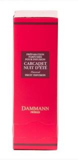 Dammann Fréres Sachets Nuit D'Eté, 24 x 4 gr.