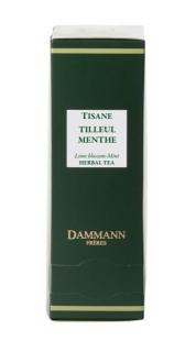 Dammann Fréres Sachets Tilleul Menthe, lipa - mäta 24 x 2 gr.