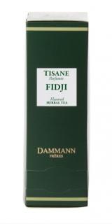 Dammann Fréres Sachets Tisane FIDJI, 24 x 2 g