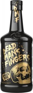 Dead Man's Fingers Spiced 37,5% 0,7 l (čistá fľaša)