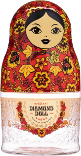 Diamond Doll červená 40% 0,7 l (čistá fľaša)