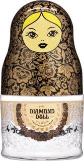 Diamond Doll zlatá 40% 0,7 l (čistá fľaša)