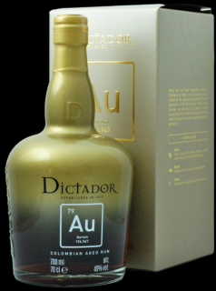 Dictador Aurum 40% 0,7l