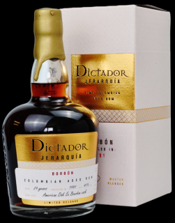 Dictador Jerarquia 1991 Bourbon Cask 41% 0.7l