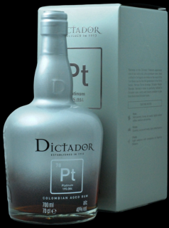 Dictador Platinum 40% 0,7l