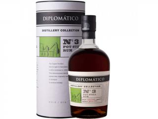 Diplomático Distillery Collection No. 3 Pot Still 0,7l