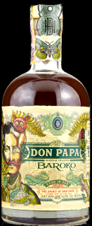 Don Papa Baroko 40% 0,7 l (čistá fľaša)