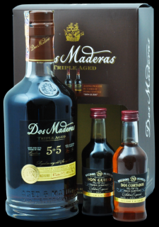 Dos Maderas PX 5+5 Tasting Set