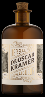 Dr. Kramer - bylinný likér 36% 0.5l