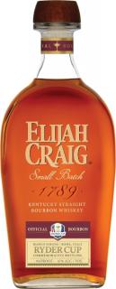 Elijah Craig Small Batch 47% 0,70l 2023 Ryder Cup Edition (čistá fľaša)