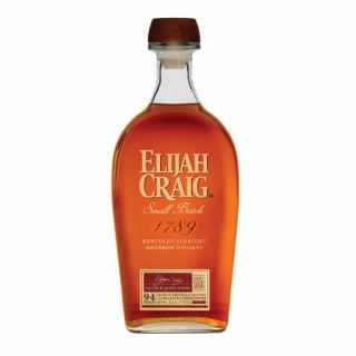 Elijah Craig Small Batch 47% 0,7l (čistá fľaša)