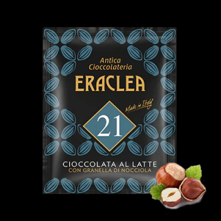 Eraclea Hot Chocolate č. 21  Lieskovcová Gianduja  15x32g