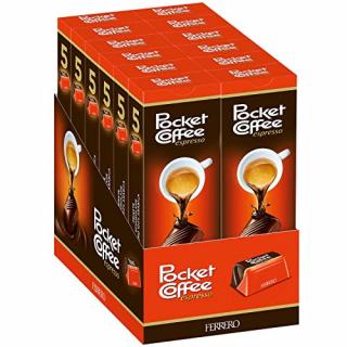 Ferrero Pocket coffee 12x62,5 g