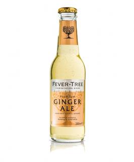 Fever Tree Ginger Ale Tonic 0,20 L x 4