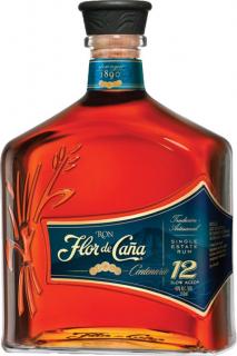 Flor de Cana Centenario Rum 12y 40% 0,7L