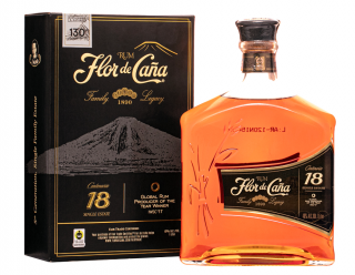 Flor de Cana Centenario Rum 18y 40% 1,0L (kartón)
