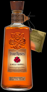 Four Roses Single Barrel 50% 0,7 l (čistá fľaša)