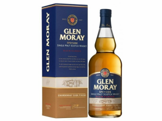 Glen Moray Elgin Classic Chardonnay 10 YO Scotch Whisky 40% 0.7l