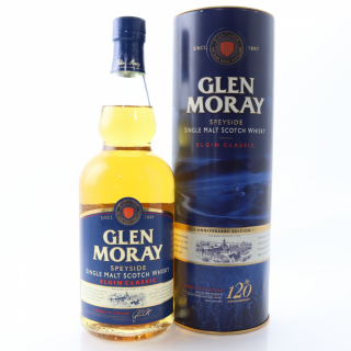 Glen Moray Elgin Classic Scotch Whisky 40% 0.7l
