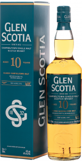 Glen Scotia 10y 40% 0,7 l