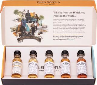 Glen Scotia Dunnage Festival Pack 5 x 0,025l