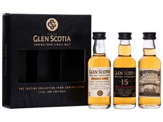 Glen Scotia Tasting Set 48,7% 3 x 0,05 l (set)