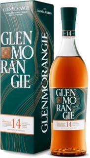 Glenmorangie Quinta Ruban 14y 46% 0,7 l (kartón)