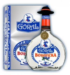 Goral Borovička 40% 0,7l