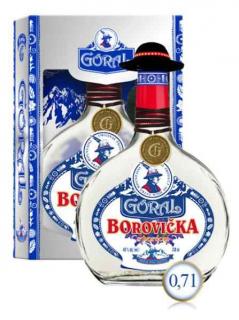 Goral Borovička s horcom 40% 0,7l