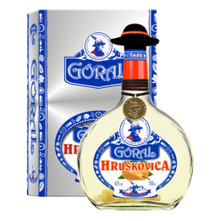 Goral Hruškovica 42% 0,7l