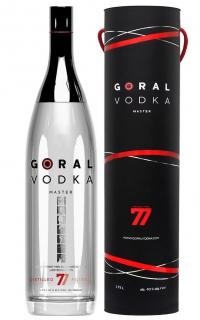 Goral Vodka Master 40% 1,75 l v tube