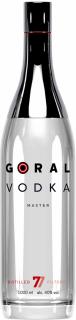 Goral Vodka Master 40% 1l