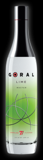 Goral Vodka Master Lime 40% 0,7l