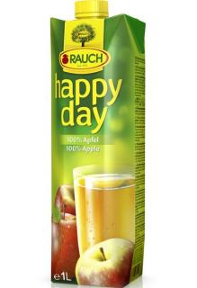 Happy day šťava jablko 100% 1l