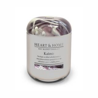 Heart & Home Kašmír 340g - veľká sviečka